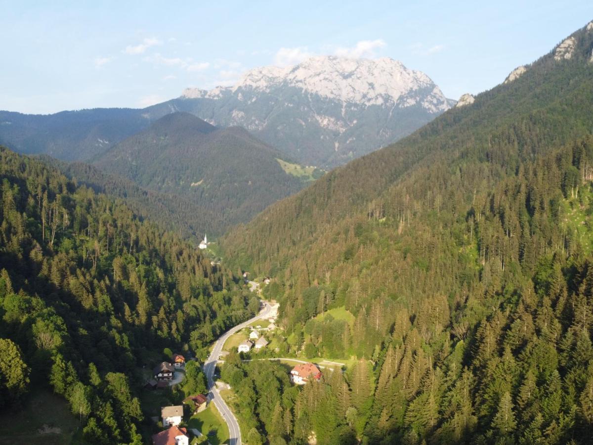 Na Logu - Farm Stay Ambroz Gregorc Solčava Extérieur photo