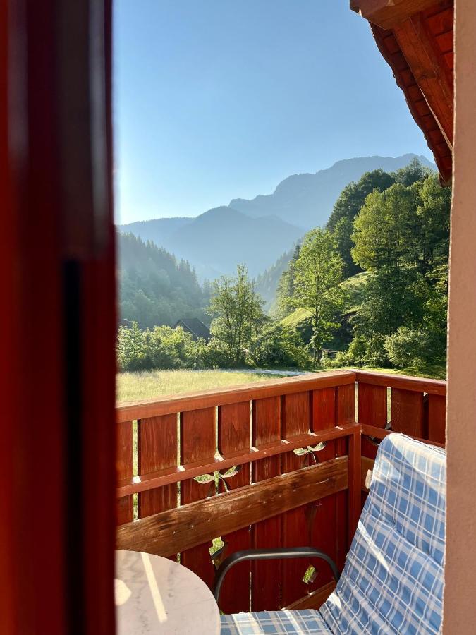 Na Logu - Farm Stay Ambroz Gregorc Solčava Extérieur photo